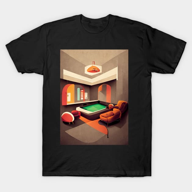 Game Room T-Shirt by deificusArt